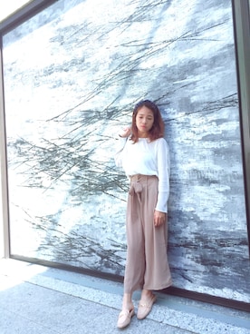 羅萱さんのコーディネート