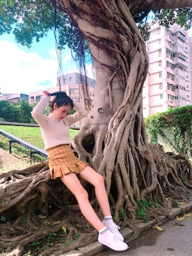 羅萱さんのコーディネート