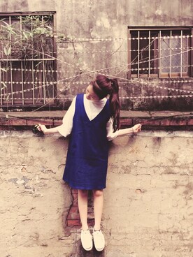 羅萱さんのコーディネート