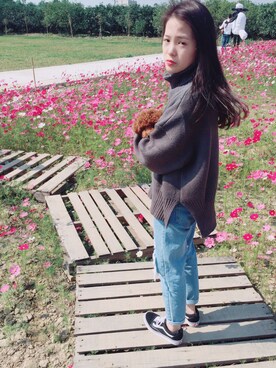 羅萱さんのコーディネート