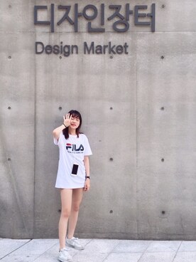 羅萱さんのコーディネート