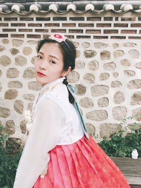 羅萱さんのコーディネート