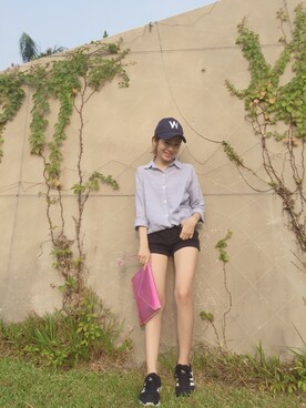 羅萱さんのコーディネート