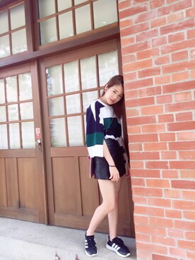 羅萱さんのコーディネート