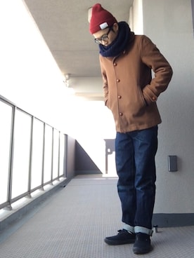 naoyaさん(メンズ・173cm)の冬コーディネート