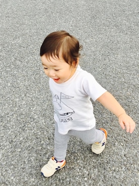 naoyaさん（キッズ・90cm）の夏コーディネート