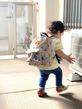 naoyaさん（キッズ・90cm）の夏コーディネート