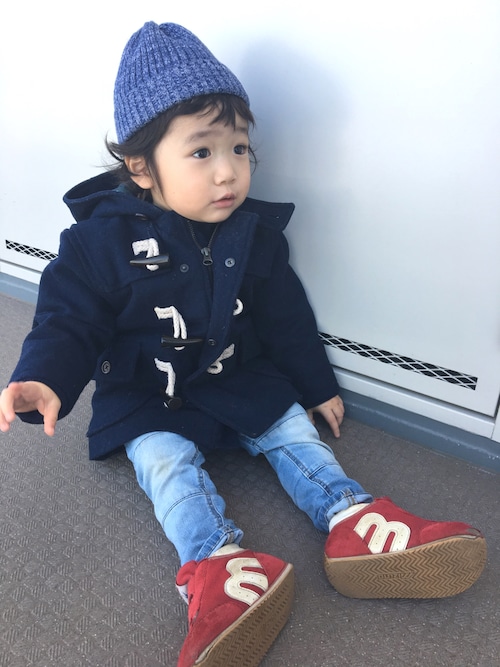 MIKI HOUSE　ミキハウス　スニーカー MIKI HOUSE スニーカー ロゴセカンドベビーシューズ キッズ 子供