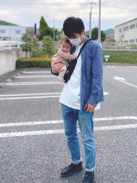 naoyaさん（メンズ・173cm）の春コーディネート