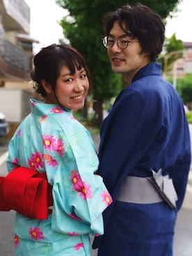 「jiggys shop（ジギーズショップ）のアイテム」を使った、cotochicoさん（レディース・158cm）の夏コーディネート