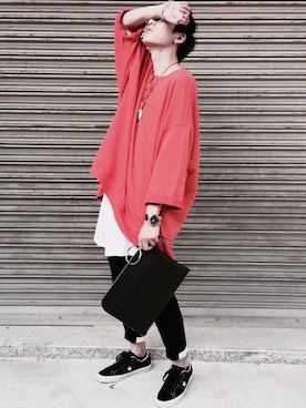 FAITH WEIさんのコーディネート