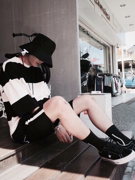 FAITH WEIさんのコーディネート