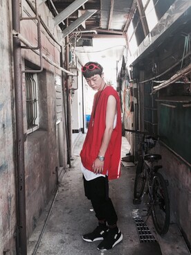 FAITH WEIさんのコーディネート