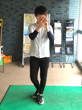 ぷに子さんのコーディネート