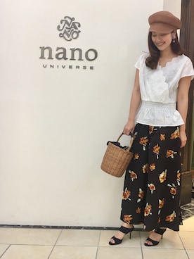 nano・universe 難波 STAFFさんのコーディネート