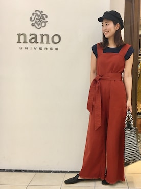 nano・universe 難波 STAFFさんのコーディネート