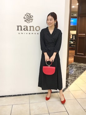 nano・universe 難波 STAFFさんのコーディネート
