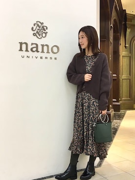 nano・universe 難波 STAFFさんのコーディネート