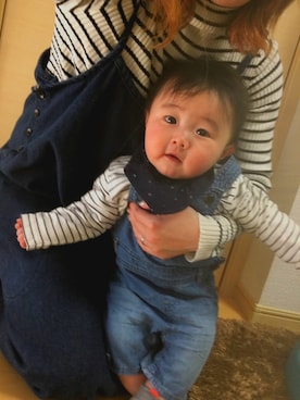 「H&M（エイチ・アンド・エム）のアイテム（その他）」を使った、miiiii710さん（レディース・153cm）の春コーディネート