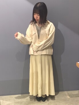 ナナさんのコーディネート