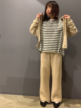 ナナさんのコーディネート