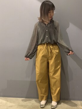 ナナさんのコーディネート