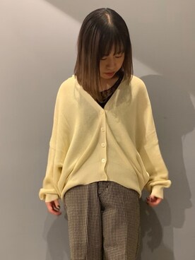 ナナさんのコーディネート