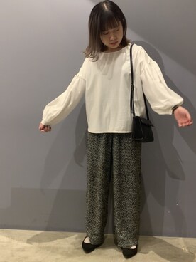 ナナさんのコーディネート