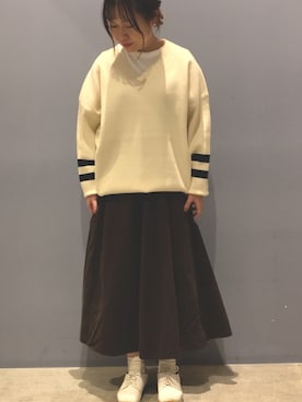 ナナさんのコーディネート