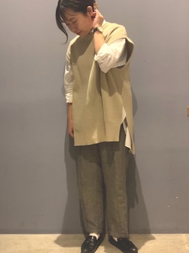 ナナさん(レディース・157cm)の秋コーディネート