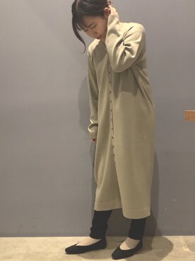 ナナさん（レディース・157cm）の秋コーディネート