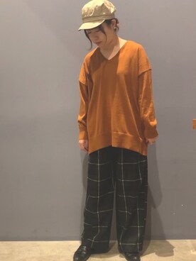 ナナさんのコーディネート