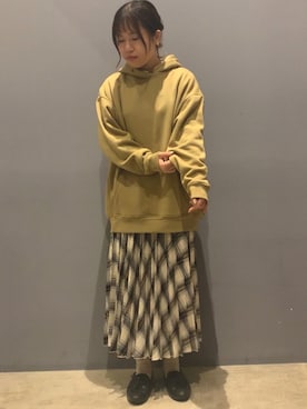 ナナさんのコーディネート