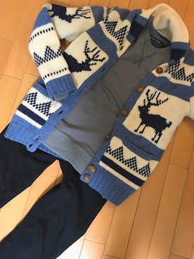 Aといっしょさん(レディース・157cm)の冬コーディネート