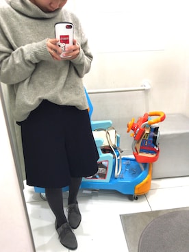 Aといっしょさん(レディース・157cm)の冬コーディネート