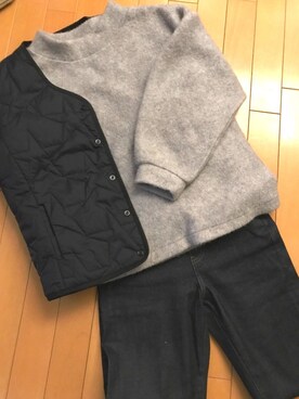 Aといっしょさん（レディース・157cm）の冬コーディネート