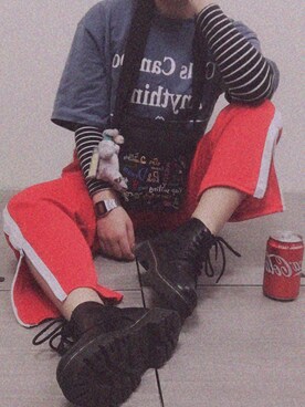 sandy chenさんのコーディネート