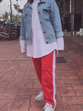 sandy chenさんのコーディネート