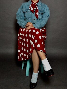 sandy chenさんのコーディネート