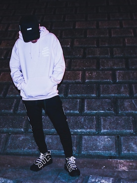 カワヒロさん（メンズ・171cm）の春コーディネート