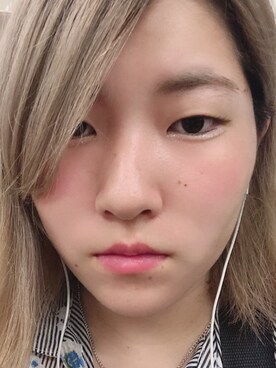 「真顔」｜ゆいさん（レディース・160cm）の夏コーディネート