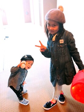 さとちゃさん（レディース・163cm）の秋コーディネート