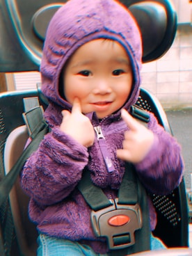 「ザノースフェイス」｜「アイテム（オールインワン・サロペット）」を使った、さとちゃさん（レディース・163cm）の冬コーディネート