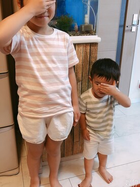 さとちゃさん(レディース・163cm)の夏コーディネート