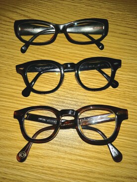 「alan mikli（アランミクリ）のアイテム」を使った、2440046さん（メンズ・172cm）の冬コーディネート