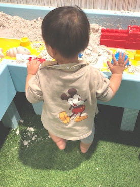 aisenananaさん（キッズ・90cm）の冬コーディネート