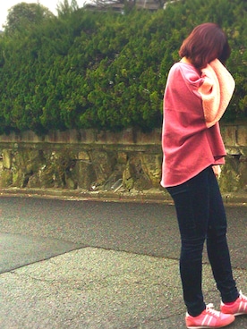 たんめんさん（レディース・164cm）の冬コーディネート