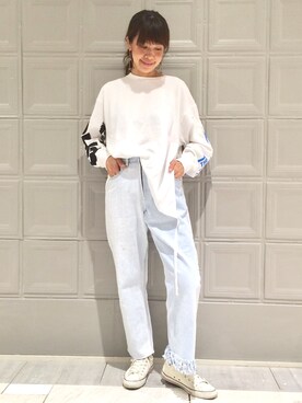 wakoさん（レディース・168cm）の春コーディネート