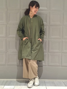 wakoさん（レディース・168cm）の春コーディネート