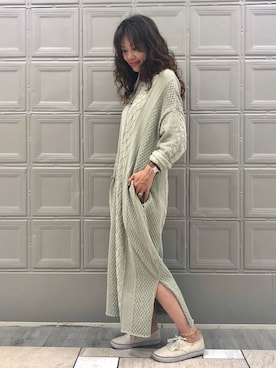 wakoさん(レディース・168cm)の春コーディネート